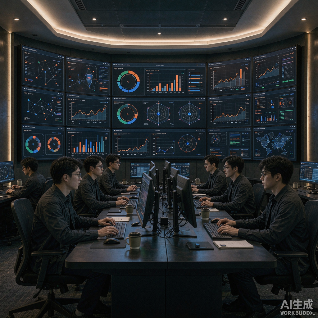 数据作战中心实景