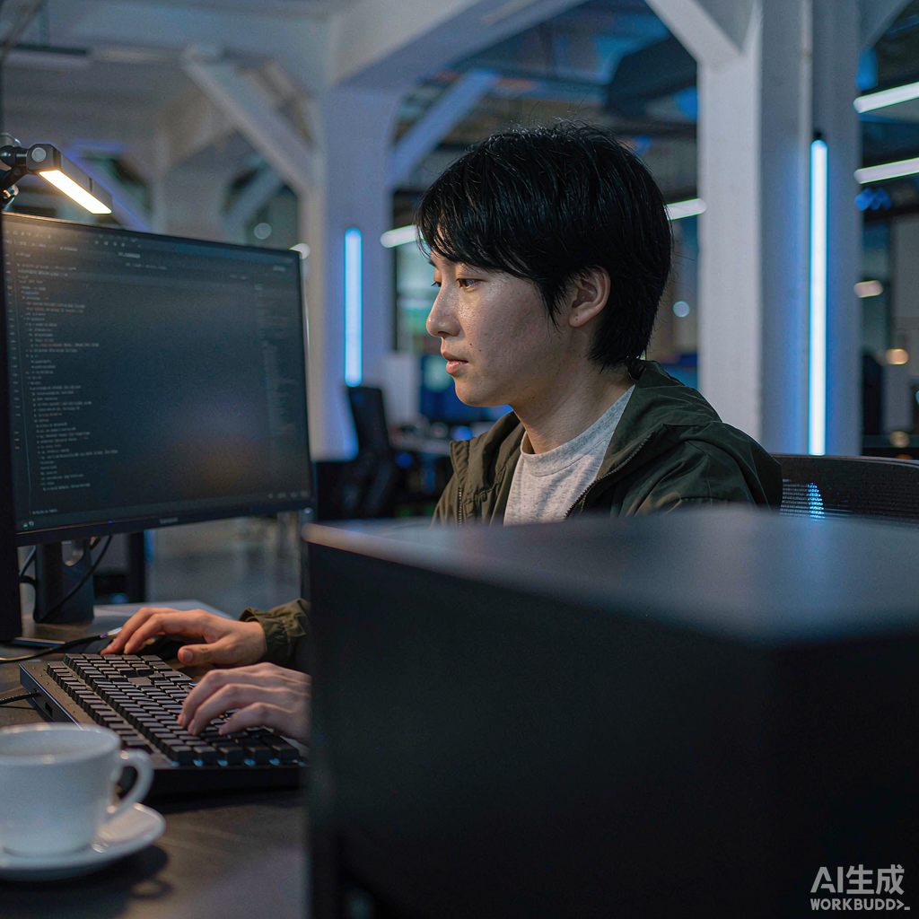 研发工程师办公实景